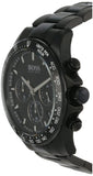 Buy Shop Hugo Boss Hero Black Dial Black Steel Strap Watch for Men - 1513754 USA Online
