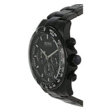 Buy Shop Hugo Boss Hero Black Dial Black Steel Strap Watch for Men - 1513754 USA Online