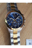 Buy Shop Hugo Boss Hero Blue Dial Two Tone Steel Strap Watch for Men - 1513767 USA Online