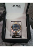 Buy Shop Hugo Boss Hero Blue Dial Two Tone Steel Strap Watch for Men - 1513767 USA Online