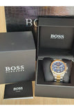 Buy Shop Hugo Boss Hero Blue Dial Two Tone Steel Strap Watch for Men - 1513767 USA Online