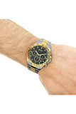 Buy Shop Hugo Boss Hero Blue Dial Two Tone Steel Strap Watch for Men - 1513767 USA Online