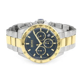 Buy Shop Hugo Boss Hero Blue Dial Two Tone Steel Strap Watch for Men - 1513767 USA Online
