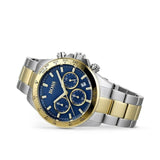 Buy Shop Hugo Boss Hero Blue Dial Two Tone Steel Strap Watch for Men - 1513767 USA Online