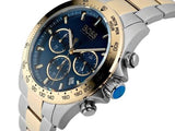 Buy Shop Hugo Boss Hero Blue Dial Two Tone Steel Strap Watch for Men - 1513767 USA Online