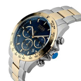 Buy Shop Hugo Boss Hero Blue Dial Two Tone Steel Strap Watch for Men - 1513767 USA Online