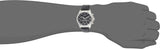 Buy Shop Hugo Boss Hero Chronograph Black Dial Black Leather Strap Watch For Men - 1513752 USA Online