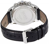Buy Shop Hugo Boss Hero Chronograph Black Dial Black Leather Strap Watch For Men - 1513752 USA Online