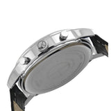 Buy Shop Hugo Boss Hero Chronograph Black Dial Black Leather Strap Watch For Men - 1513752 USA Online