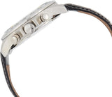 Buy Shop Hugo Boss Hero Chronograph Black Dial Black Leather Strap Watch For Men - 1513752 USA Online