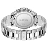 Buy Shop Hugo Boss Hero Chronograph Green Dial Silver Steel Strap Watch for Men - 1514217 USA Online