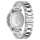 Buy Shop Hugo Boss Hero Chronograph Green Dial Silver Steel Strap Watch for Men - 1514217 USA Online