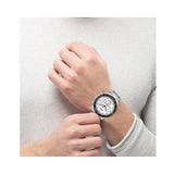 Buy Shop Hugo Boss Hero Chronograph White Dial Silver Steel Strap Watch for Men - 1513875 USA Online