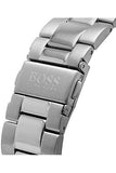 Buy Shop Hugo Boss Hero Chronograph White Dial Silver Steel Strap Watch for Men - 1513875 USA Online