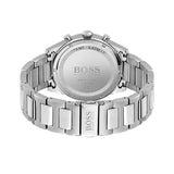 Buy Shop Hugo Boss Hero Chronograph White Dial Silver Steel Strap Watch for Men - 1513875 USA Online