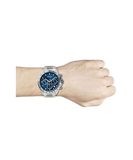 Buy Shop Hugo Boss Hero Sport Blue Dial Silver Steel Strap Watch for Men - 1513755 USA Online