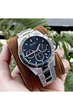 Buy Shop Hugo Boss Hero Sport Blue Dial Silver Steel Strap Watch for Men - 1513755 USA Online