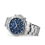 Buy Shop Hugo Boss Hero Sport Blue Dial Silver Steel Strap Watch for Men - 1513755 USA Online