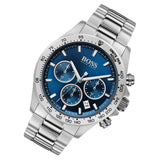Buy Shop Hugo Boss Hero Sport Blue Dial Silver Steel Strap Watch for Men - 1513755 USA Online
