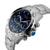 Buy Shop Hugo Boss Hero Sport Blue Dial Silver Steel Strap Watch for Men - 1513755 USA Online