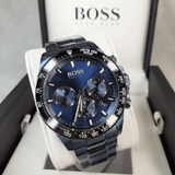 Buy Shop Hugo Boss Hero Sport Lux Blue Dial Blue Steel Strap Watch for Men - 1513758 USA Online