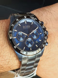 Buy Shop Hugo Boss Hero Sport Lux Blue Dial Blue Steel Strap Watch for Men - 1513758 USA Online