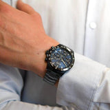 Buy Shop Hugo Boss Hero Sport Lux Blue Dial Blue Steel Strap Watch for Men - 1513758 USA Online