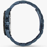Buy Shop Hugo Boss Hero Sport Lux Blue Dial Blue Steel Strap Watch for Men - 1513758 USA Online