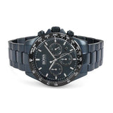 Buy Shop Hugo Boss Hero Sport Lux Blue Dial Blue Steel Strap Watch for Men - 1513758 USA Online
