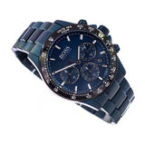 Buy Shop Hugo Boss Hero Sport Lux Blue Dial Blue Steel Strap Watch for Men - 1513758 USA Online
