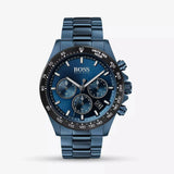 Buy Shop Hugo Boss Hero Sport Lux Blue Dial Blue Steel Strap Watch for Men - 1513758 USA Online