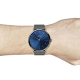 Buy Shop Hugo Boss Horizon Blue Dial Black Mesh Bracelet Watch for Men - 1513734 USA Online