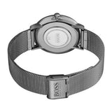 Buy Shop Hugo Boss Horizon Blue Dial Black Mesh Bracelet Watch for Men - 1513734 USA Online