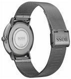 Buy Shop Hugo Boss Horizon Blue Dial Black Mesh Bracelet Watch for Men - 1513734 USA Online