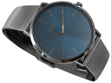Buy Shop Hugo Boss Horizon Blue Dial Black Mesh Bracelet Watch for Men - 1513734 USA Online