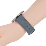 Buy Shop Hugo Boss Horizon Blue Dial Grey Leather Strap Watch for Men - 1513539 USA Online