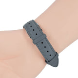 Buy Shop Hugo Boss Horizon Blue Dial Grey Leather Strap Watch for Men - 1513539 USA Online