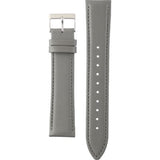Buy Shop Hugo Boss Horizon Blue Dial Grey Leather Strap Watch for Men - 1513539 USA Online