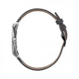 Buy Shop Hugo Boss Horizon Blue Dial Grey Leather Strap Watch for Men - 1513539 USA Online