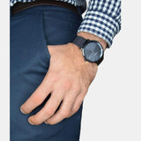 Buy Shop Hugo Boss Horizon Quartz Black Dial Black Mesh Bracelet Watch For Men - 1513542 USA Online