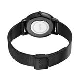 Buy Shop Hugo Boss Horizon Quartz Black Dial Black Mesh Bracelet Watch For Men - 1513542 USA Online