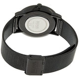 Buy Shop Hugo Boss Horizon Quartz Black Dial Black Mesh Bracelet Watch For Men - 1513542 USA Online