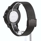 Buy Shop Hugo Boss Horizon Quartz Black Dial Black Mesh Bracelet Watch For Men - 1513542 USA Online