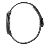 Buy Shop Hugo Boss Horizon Quartz Black Dial Black Mesh Bracelet Watch For Men - 1513542 USA Online