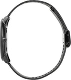 Buy Shop Hugo Boss Horizon Quartz Black Dial Black Mesh Bracelet Watch For Men - 1513542 USA Online