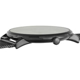 Buy Shop Hugo Boss Horizon Quartz Black Dial Black Mesh Bracelet Watch For Men - 1513542 USA Online