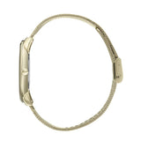 Buy Shop Hugo Boss Horizon Quartz Black Dial Gold Mesh Bracelet Watch For Men - HB1513735 USA Online