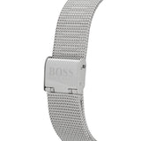 Buy Shop Hugo Boss Horizon Quartz Blue Dial Silver Mesh Bracelet Watch For Men - 1513541 USA Online