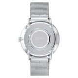 Buy Shop Hugo Boss Horizon Quartz Blue Dial Silver Mesh Bracelet Watch For Men - 1513541 USA Online