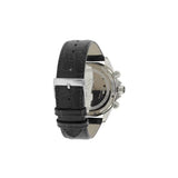 Buy Shop Hugo Boss Ikon Black Dial Black Leather Strap Watch for Men - 1513178 USA Online